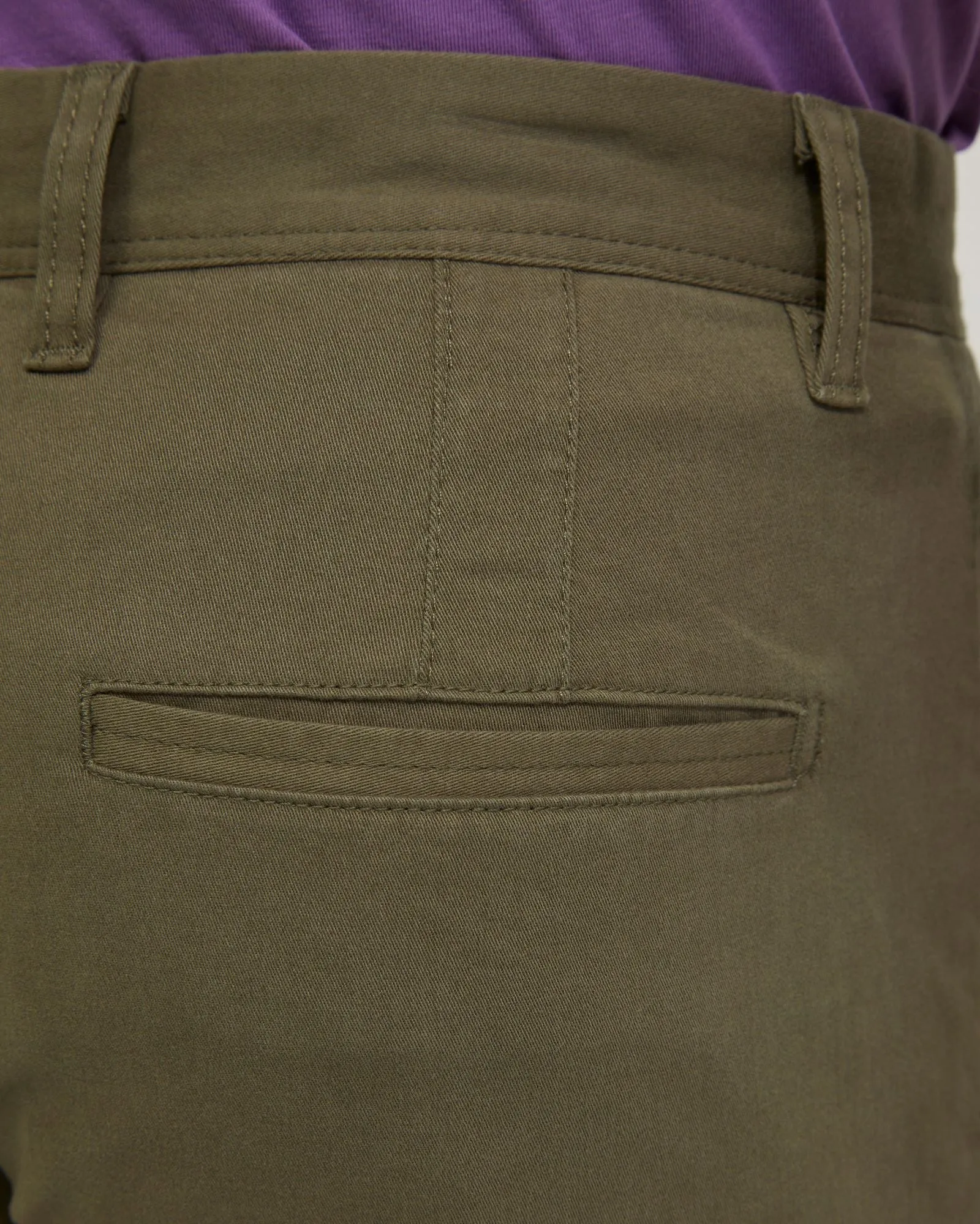 Slim Leg Cotton Chino