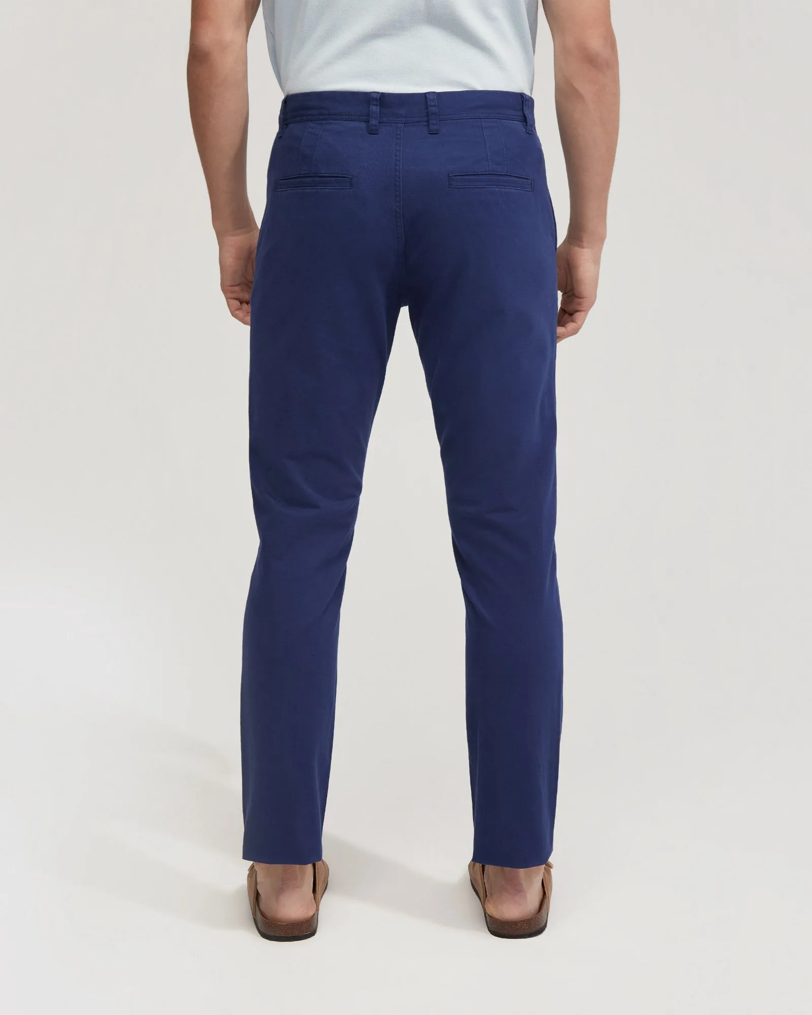 Slim Leg Cotton Chino