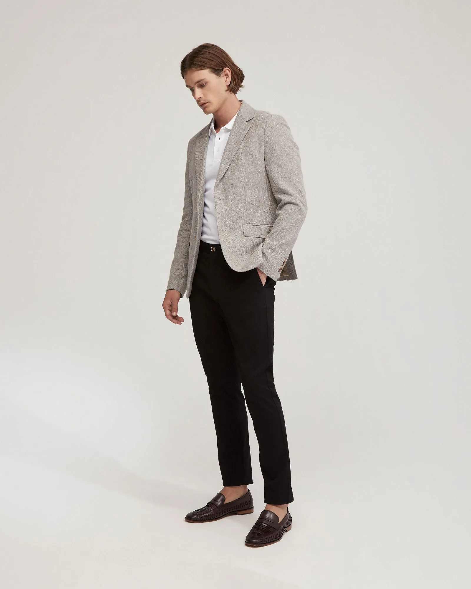 Slim Leg Cotton Chino