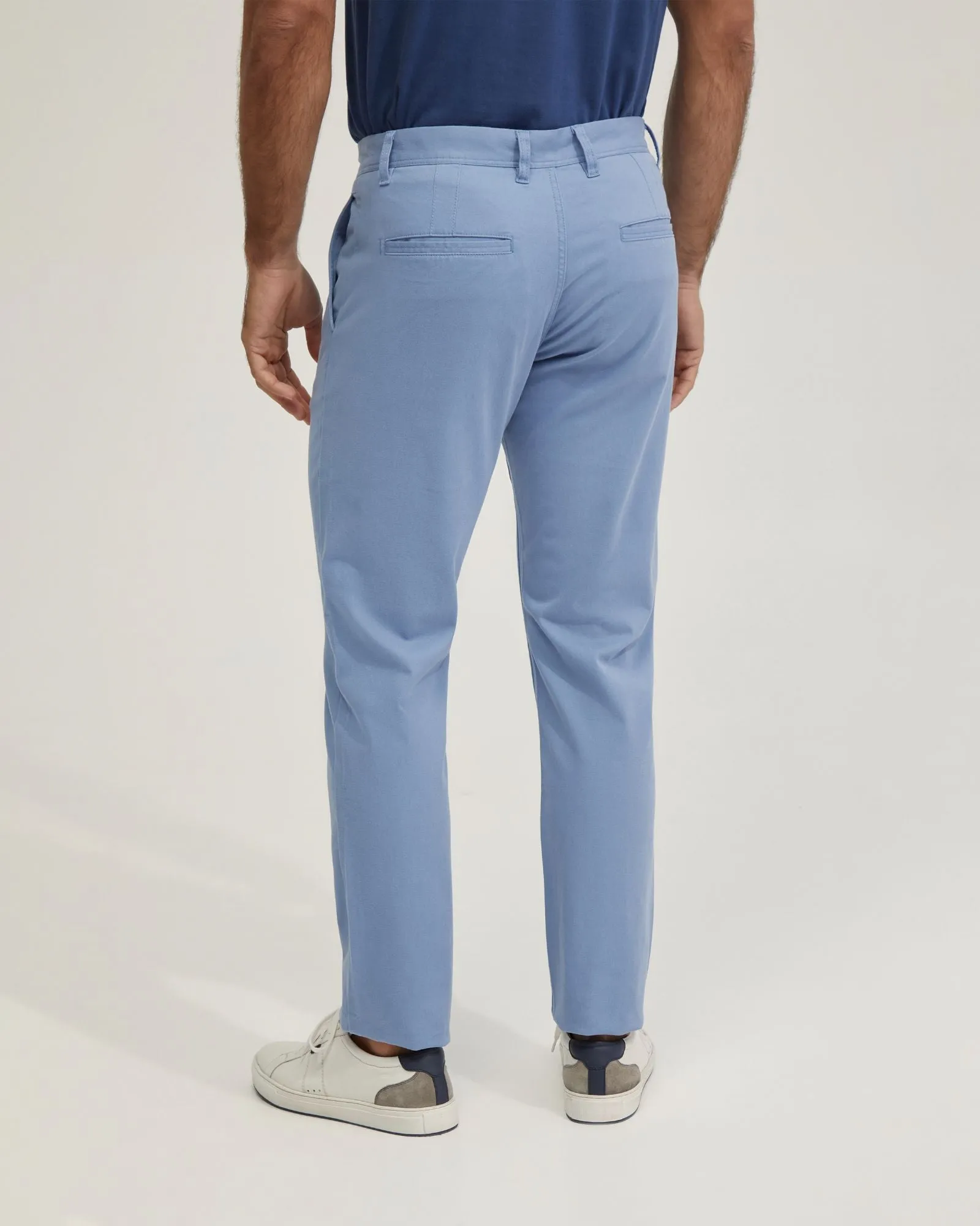 Slim Leg Cotton Chino
