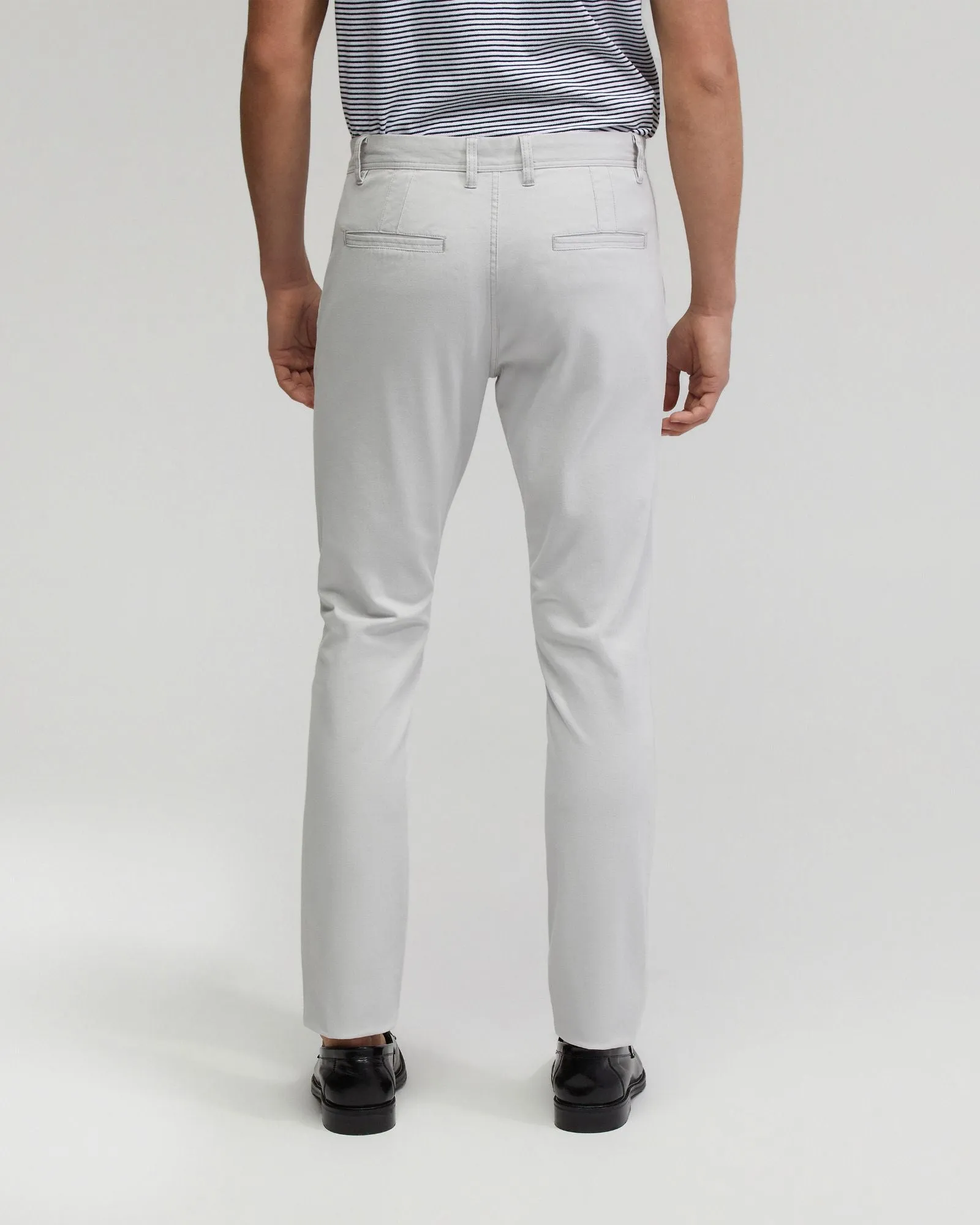Slim Leg Cotton Chino