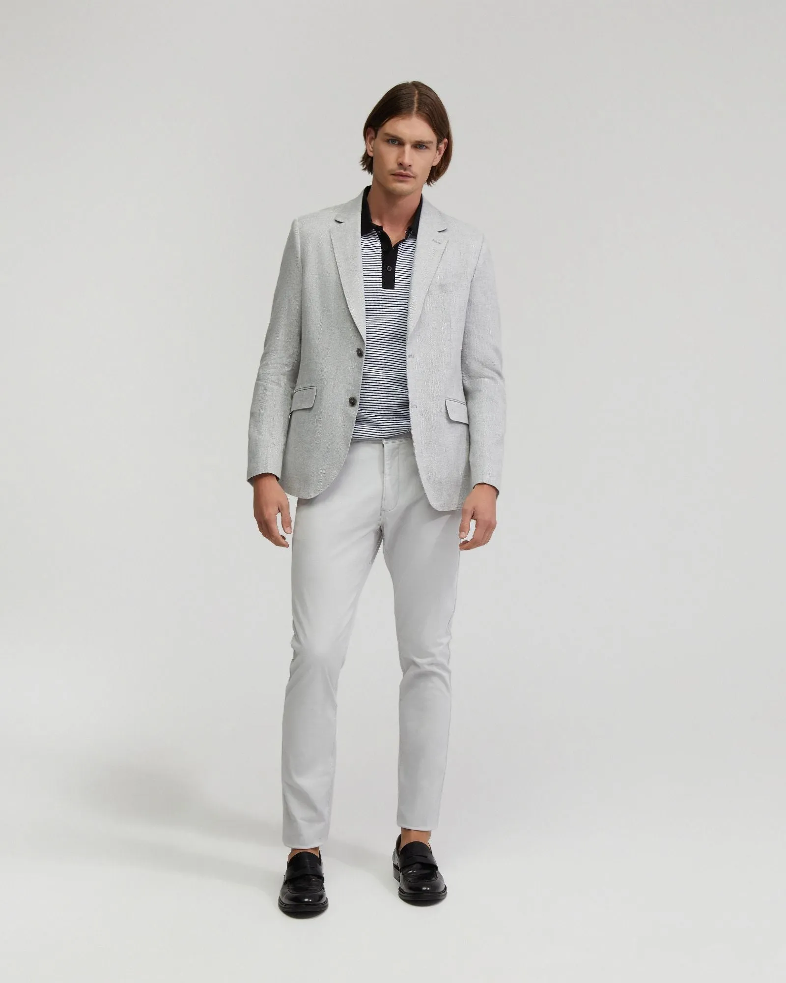 Slim Leg Cotton Chino
