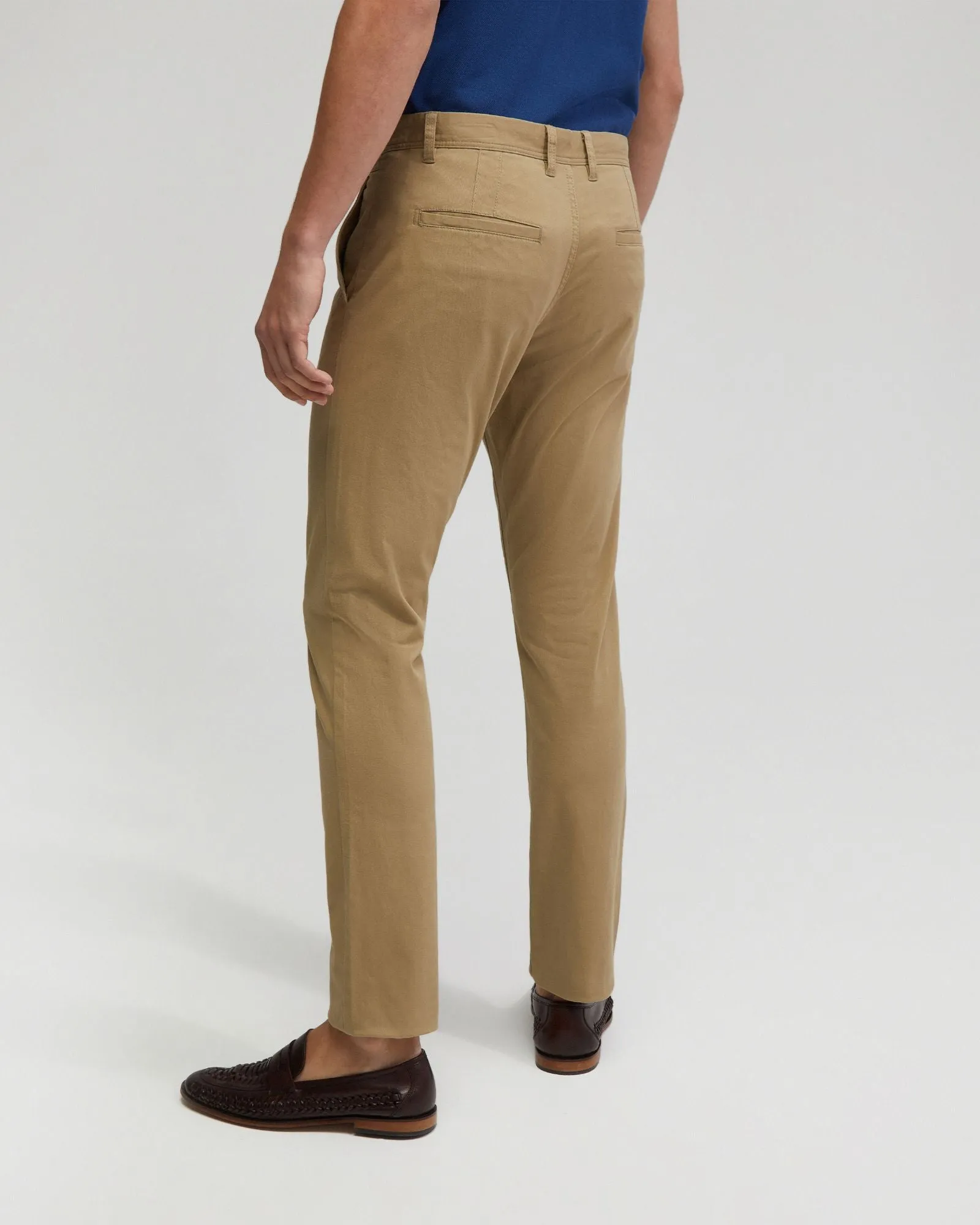 Slim Leg Cotton Chino