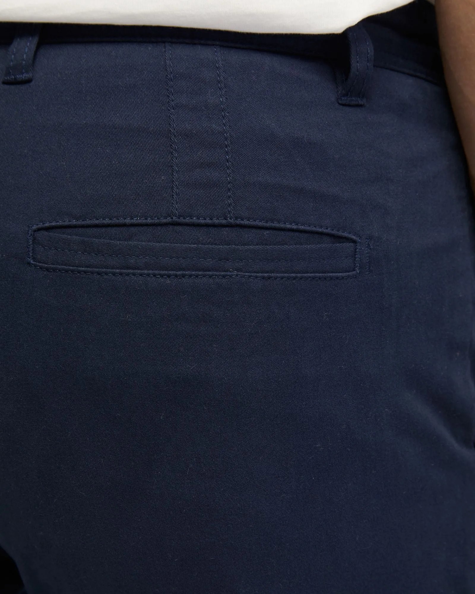 Slim Leg Cotton Chino