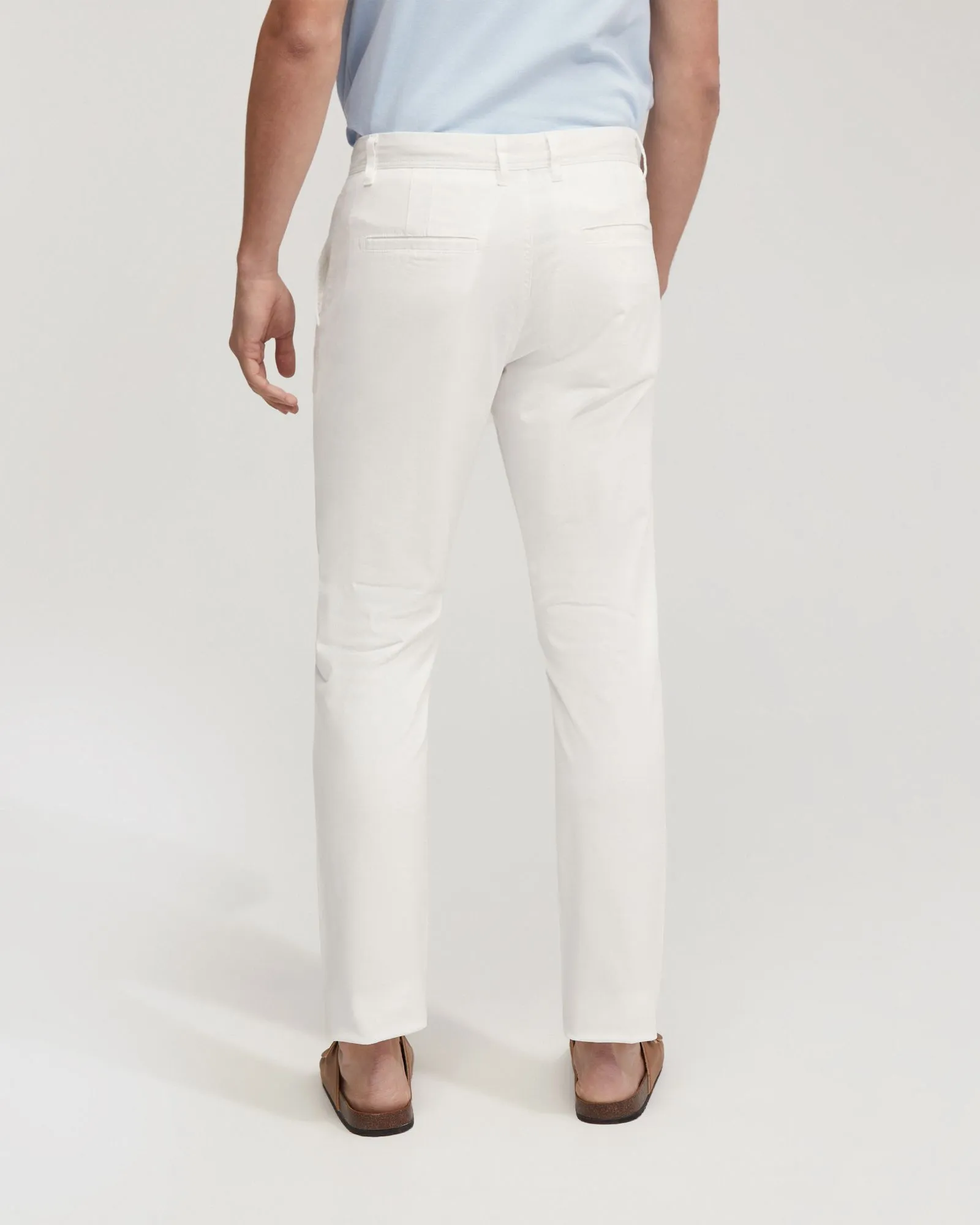Slim Leg Cotton Chino