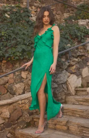 Sorbae Green Dress