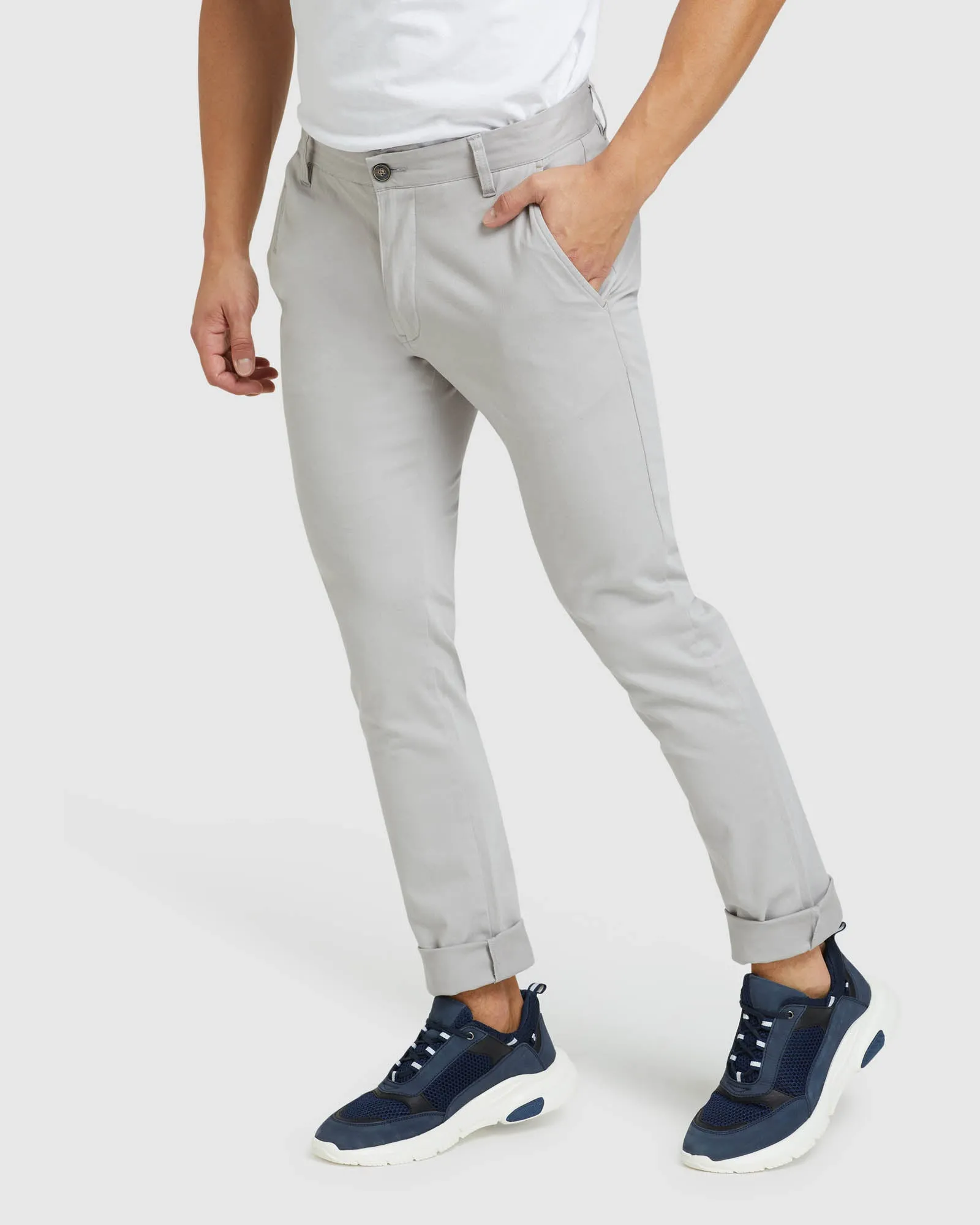 Stretch Skinny Fit Chinos