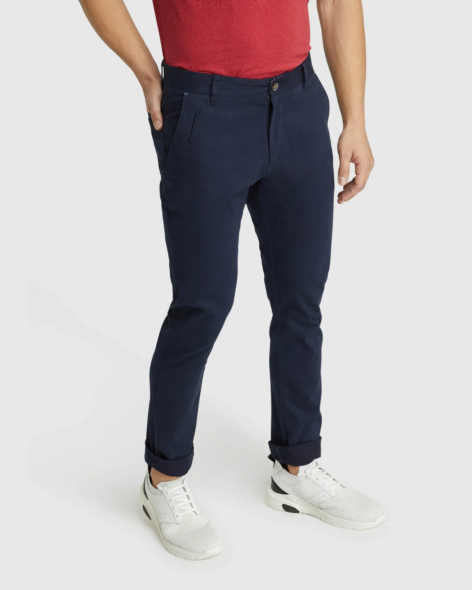 Stretch Skinny Fit Chinos