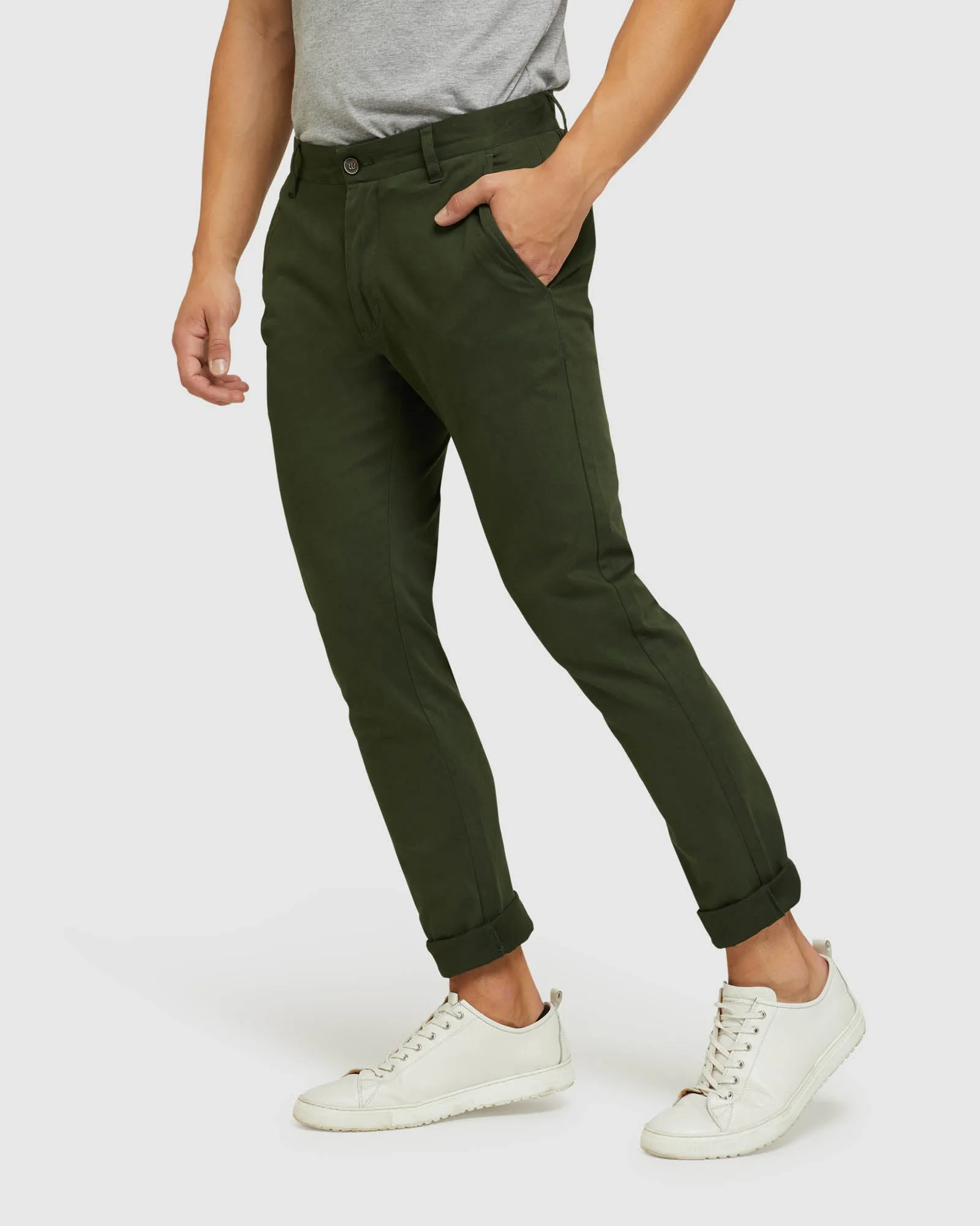 Stretch Skinny Fit Chinos