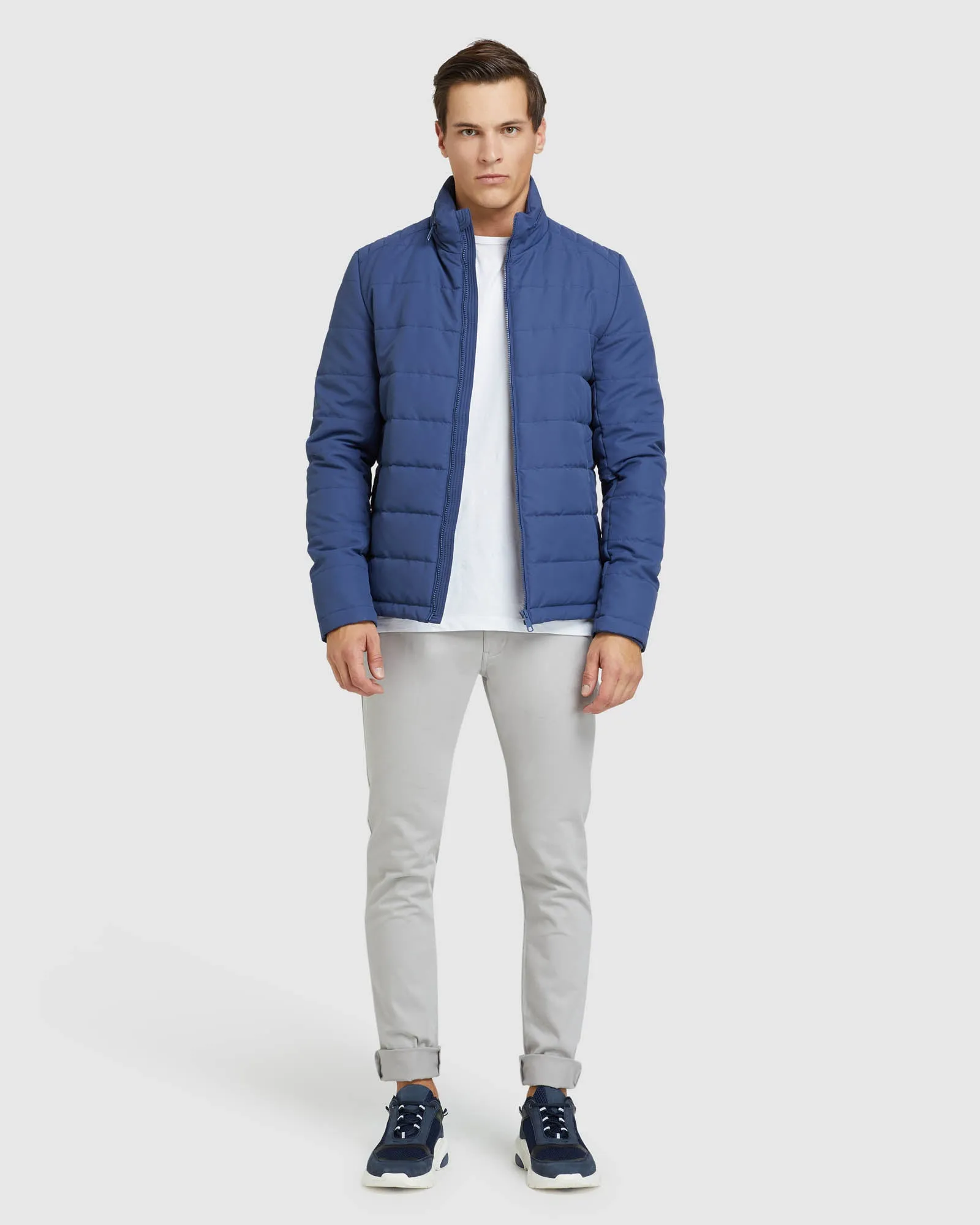 Stretch Skinny Fit Chinos