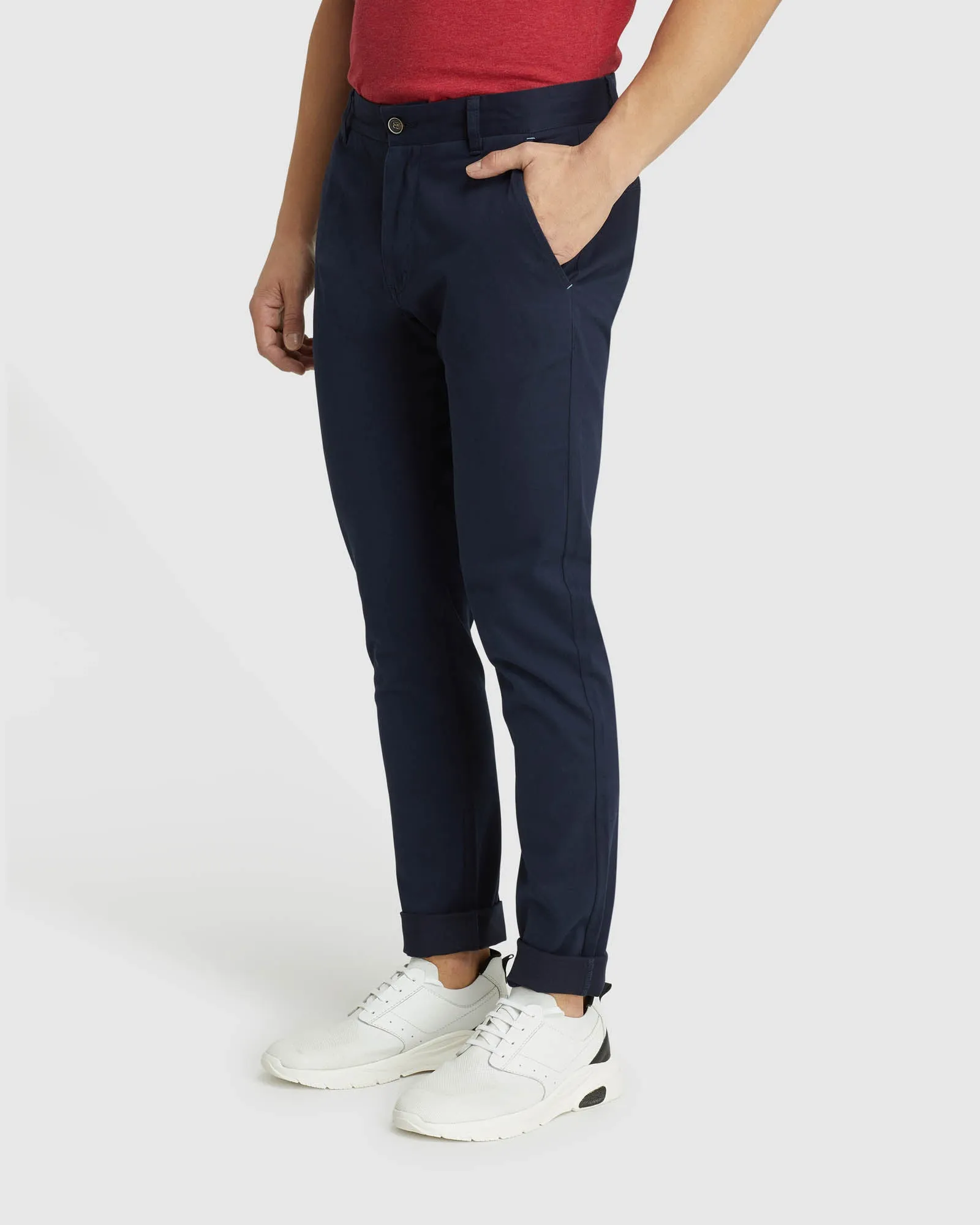 Stretch Skinny Fit Chinos