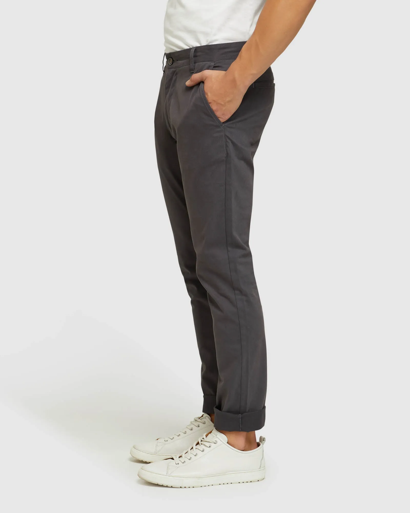 Stretch Skinny Fit Chinos