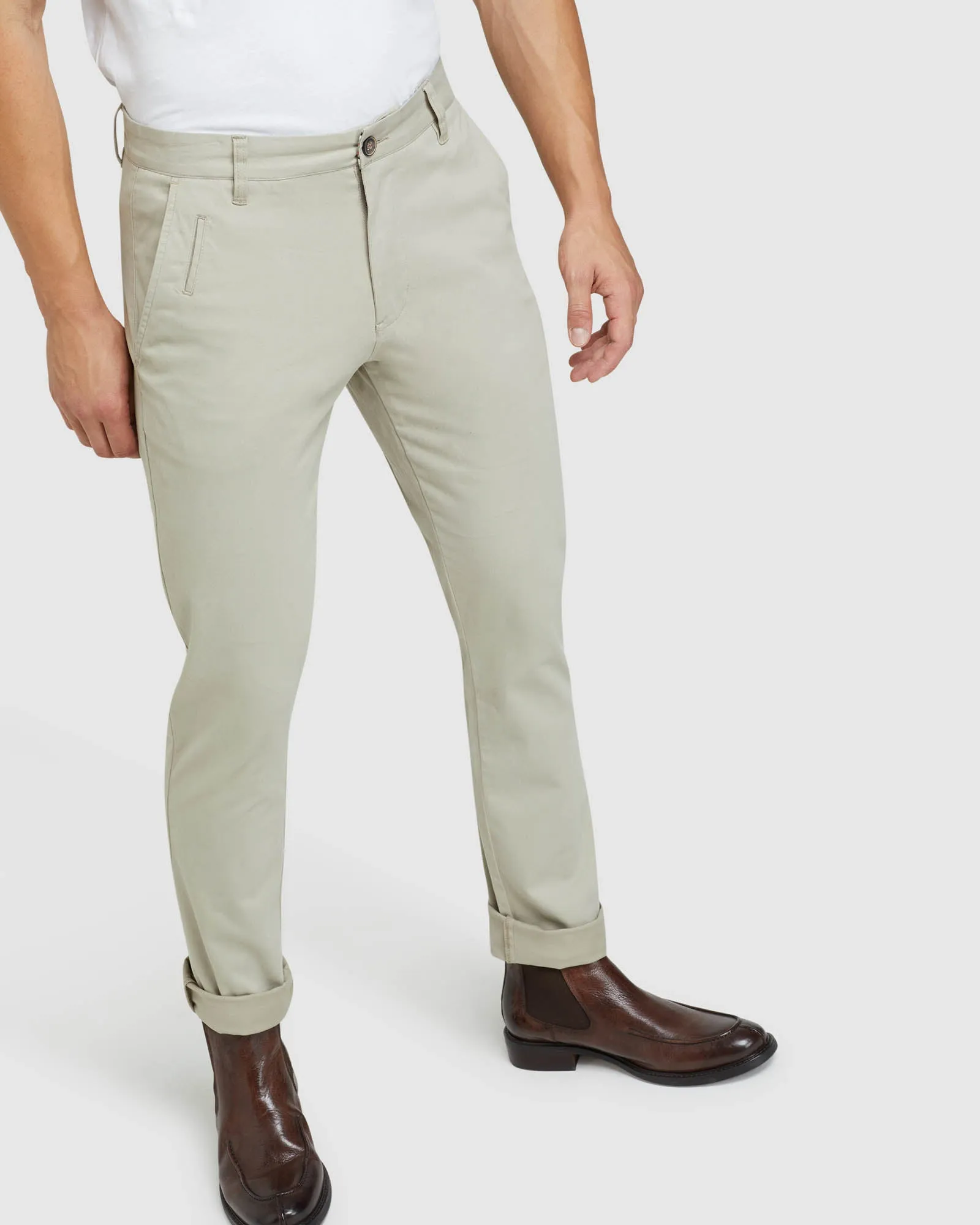 Stretch Skinny Fit Chinos