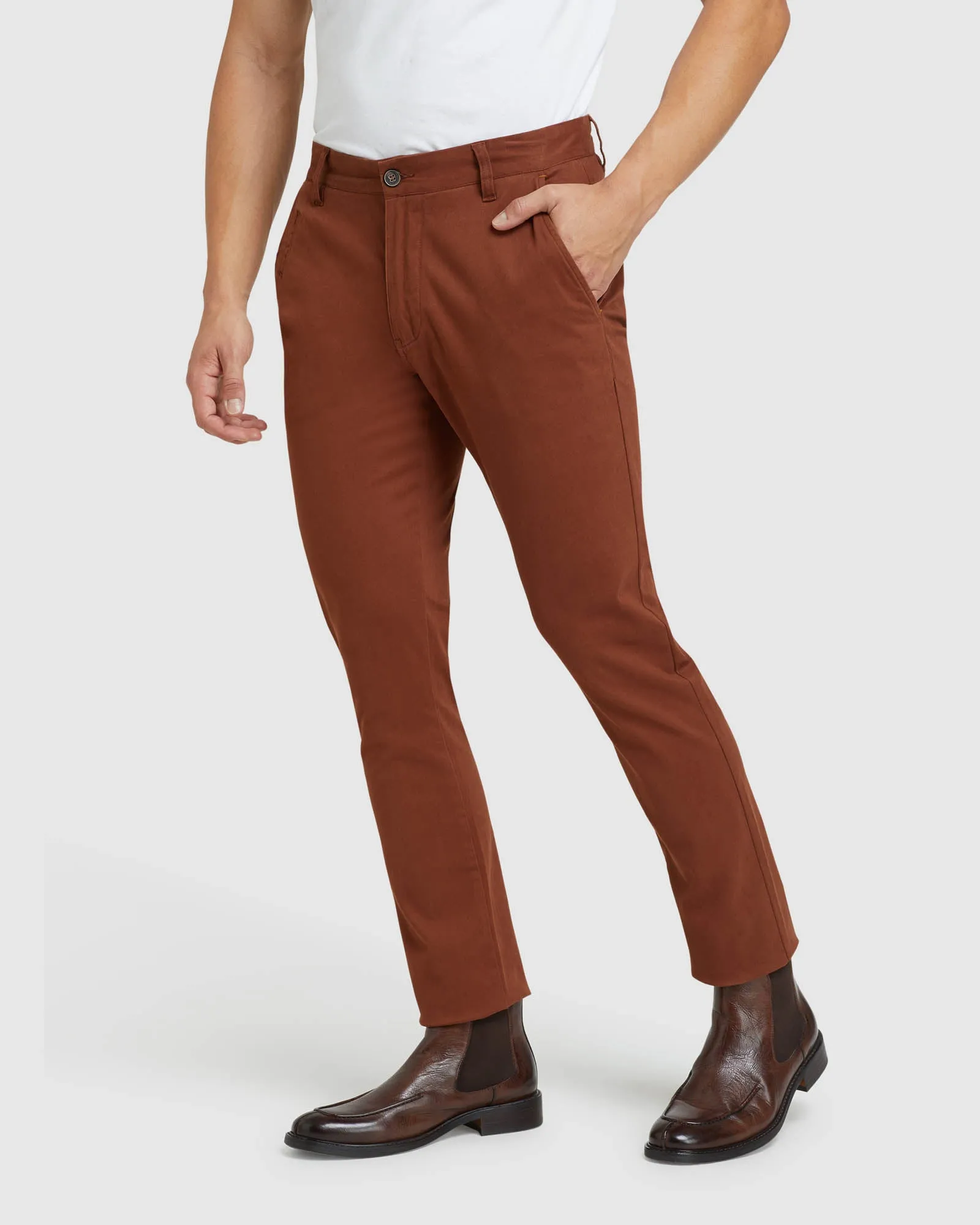 Stretch Skinny Fit Chinos
