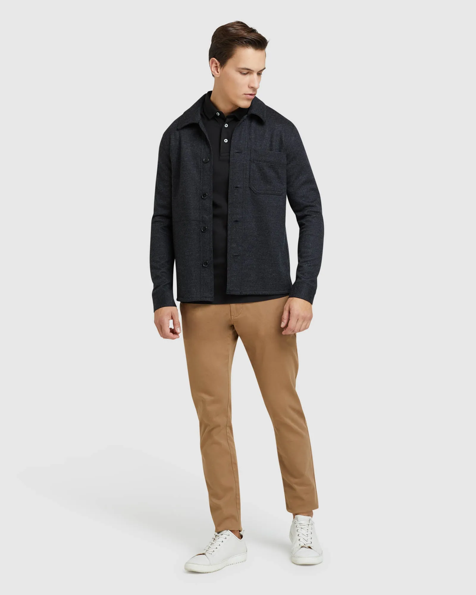 Stretch Skinny Fit Chinos
