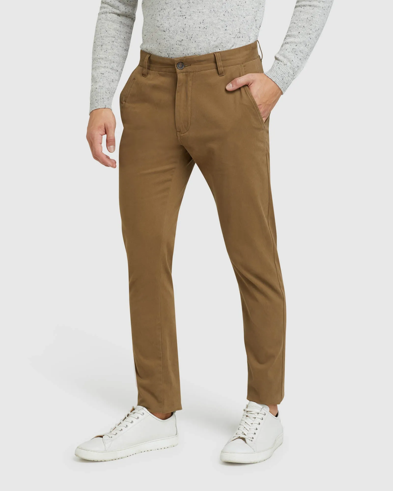 Stretch Skinny Fit Chinos
