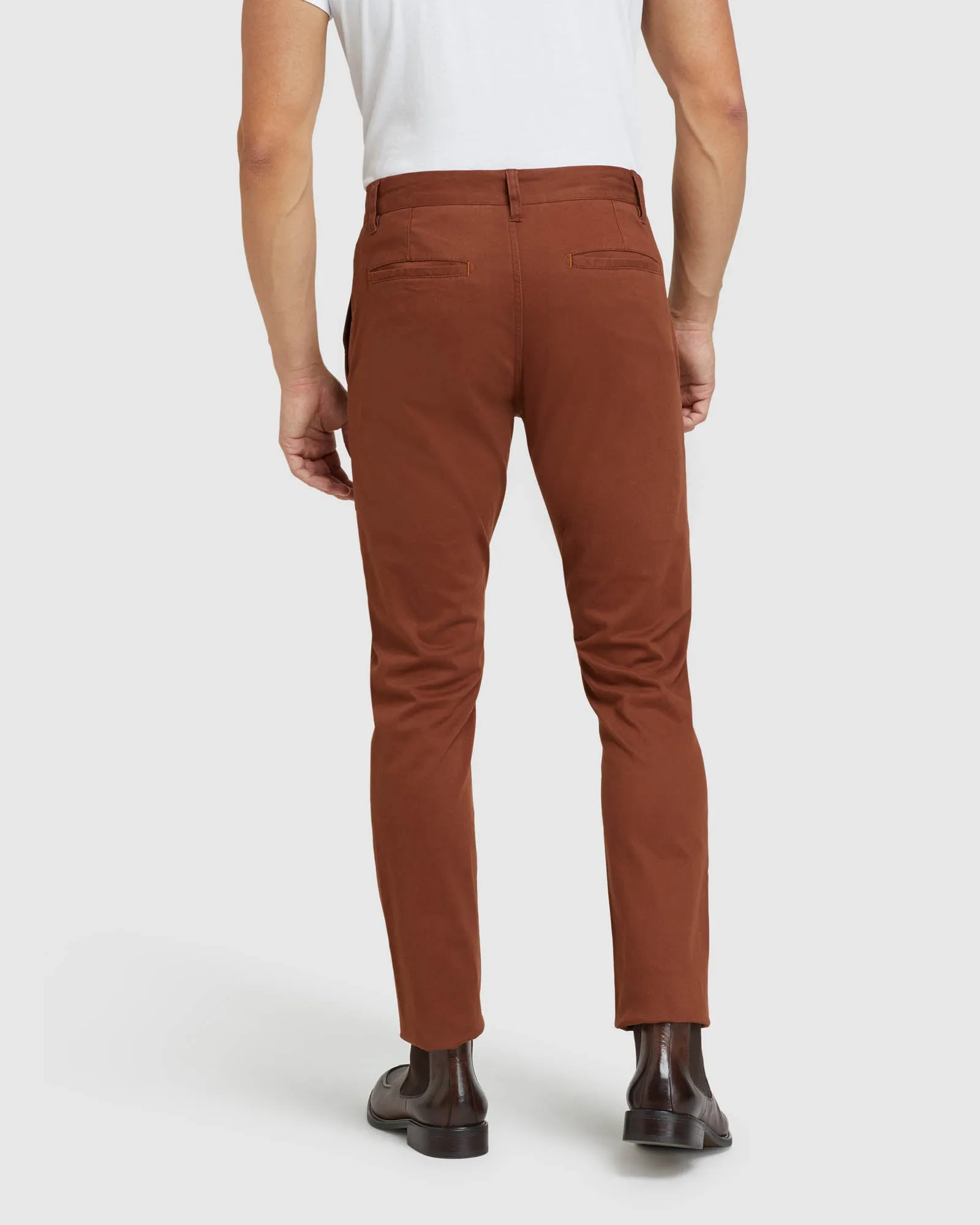 Stretch Skinny Fit Chinos