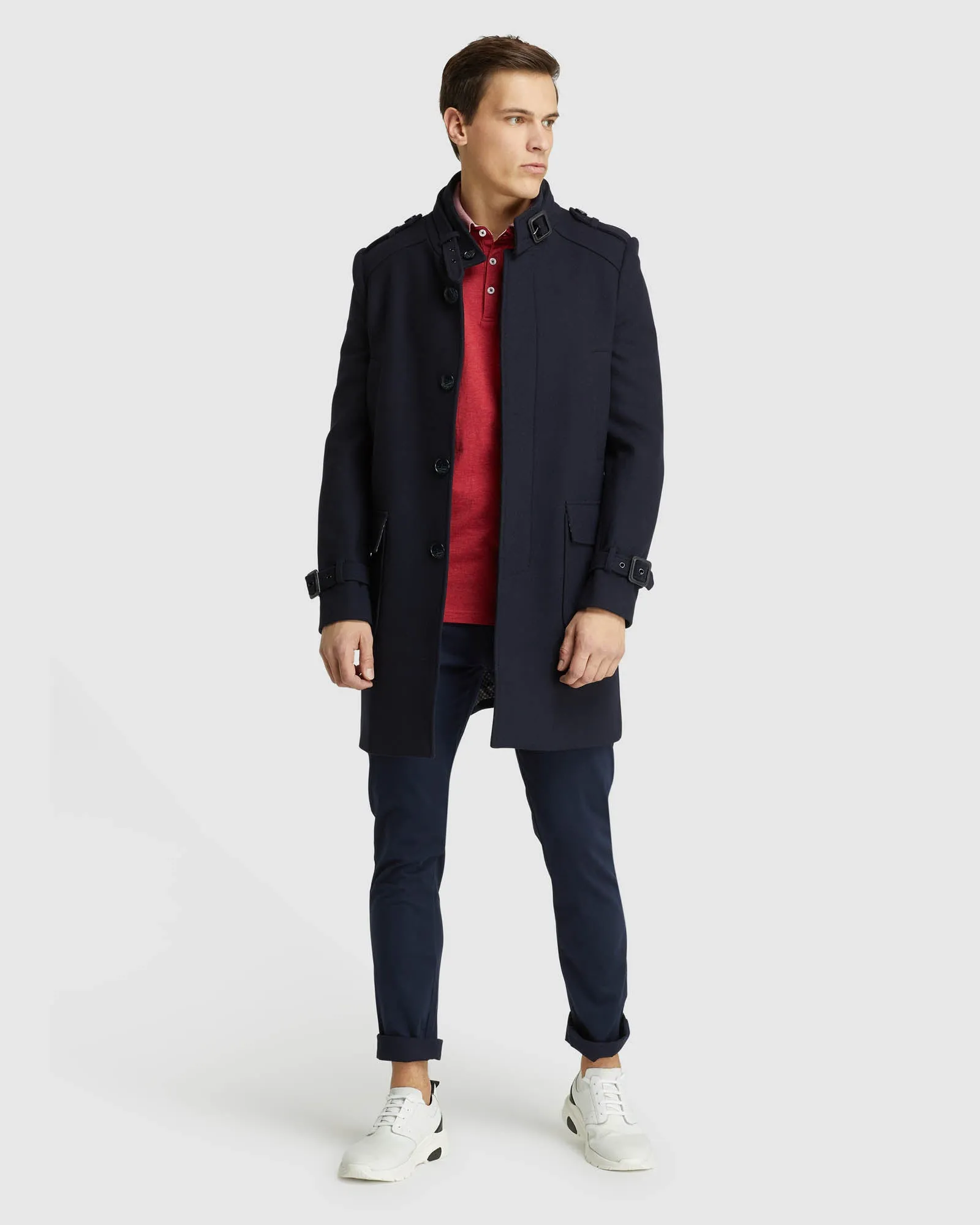Stretch Skinny Fit Chinos