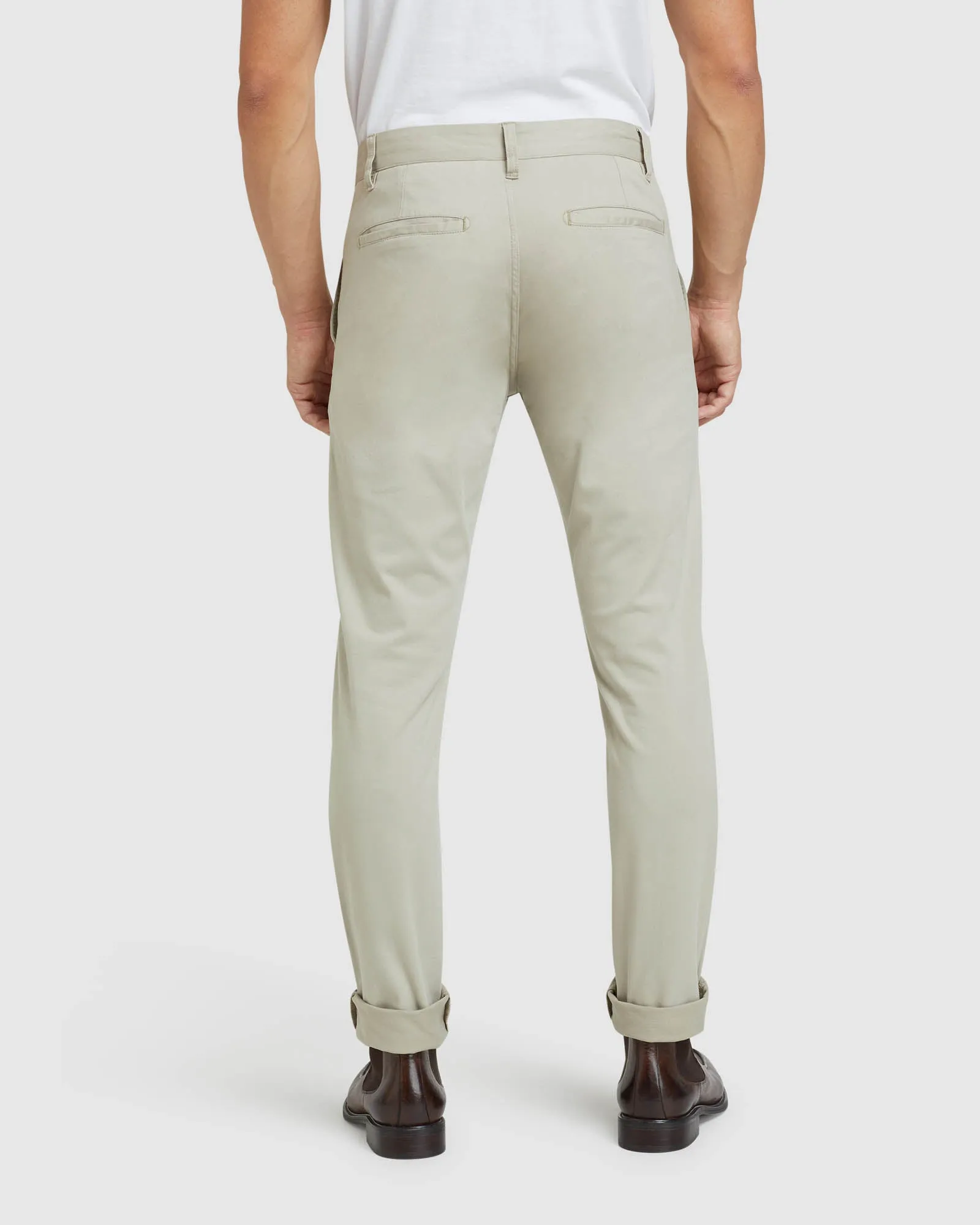 Stretch Skinny Fit Chinos