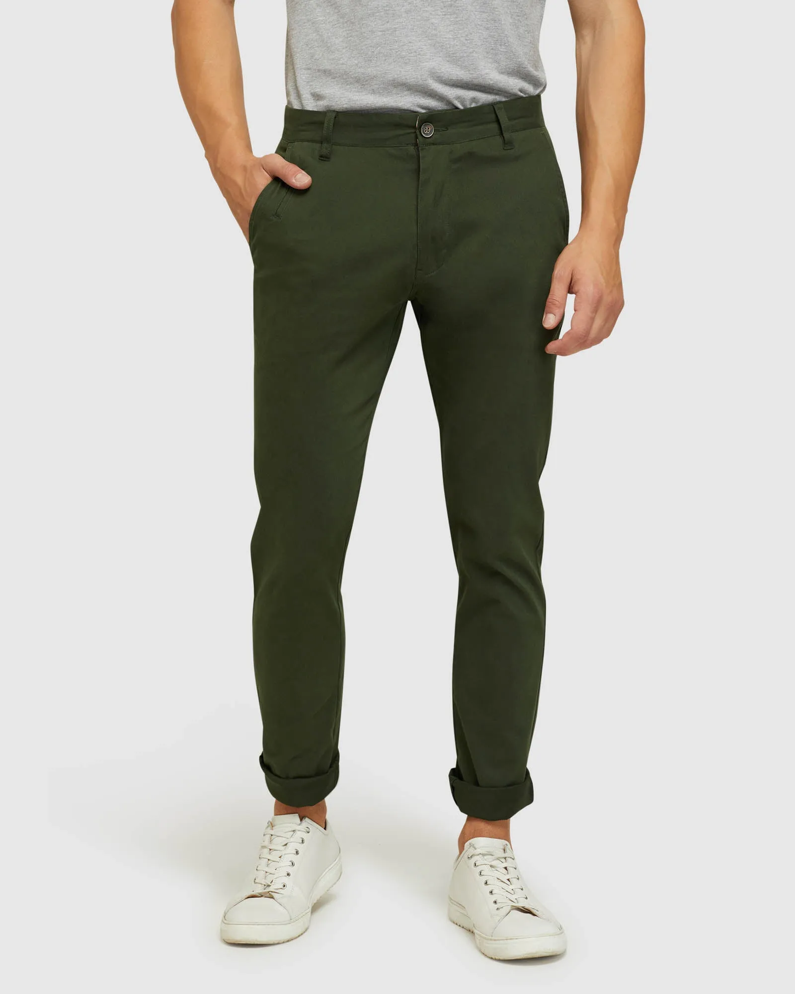 Stretch Skinny Fit Chinos