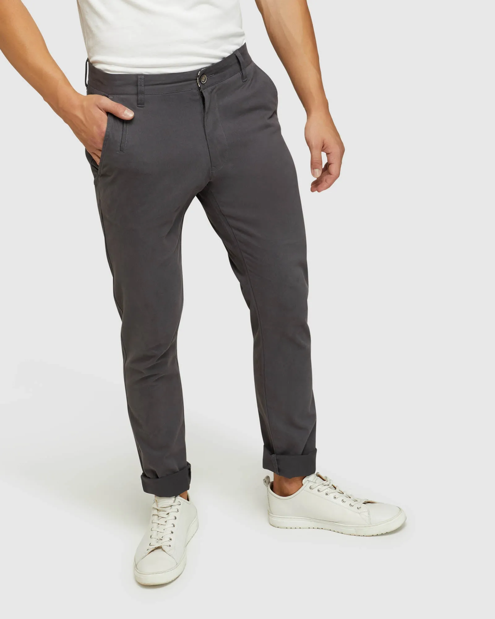 Stretch Skinny Fit Chinos