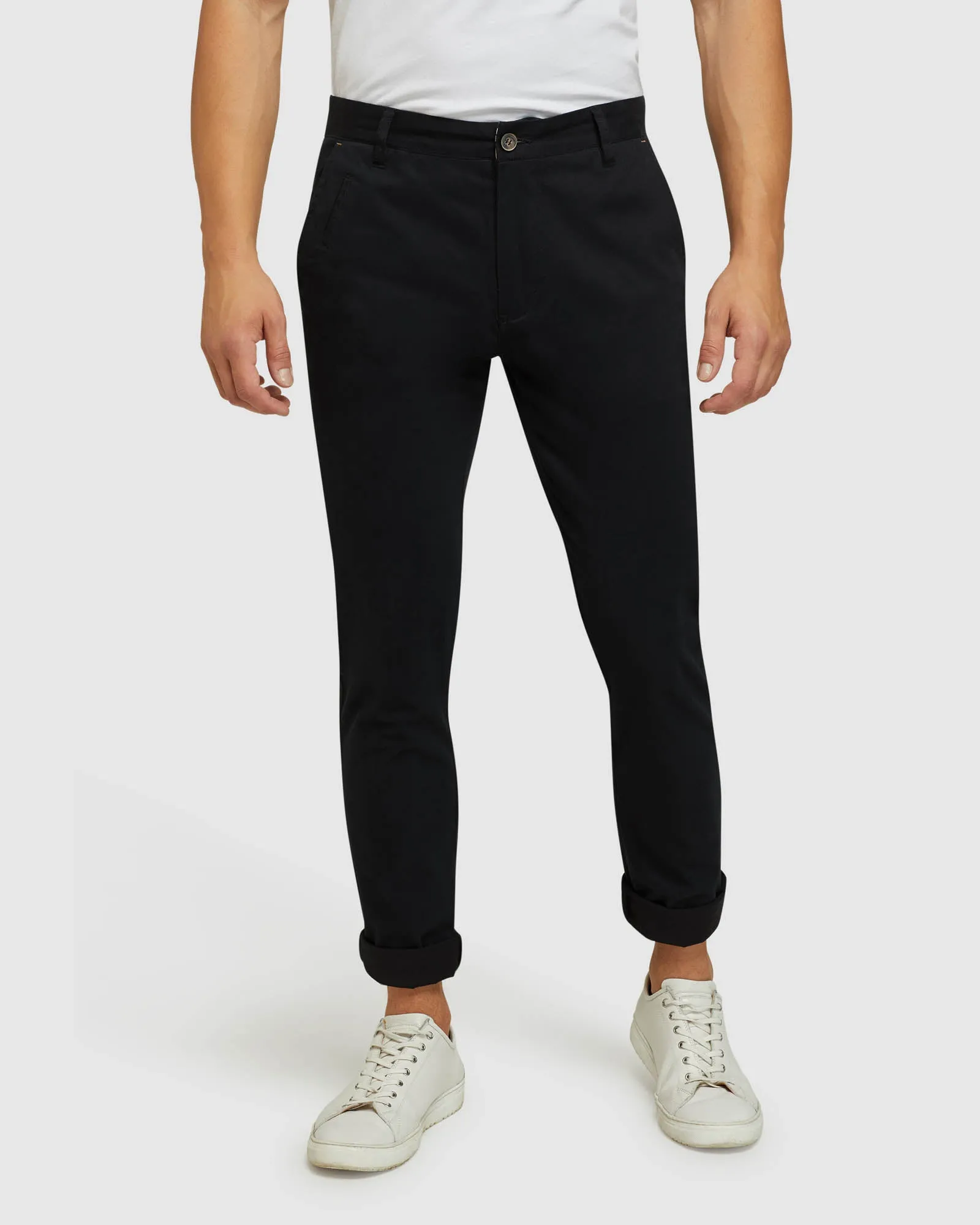 Stretch Skinny Fit Chinos