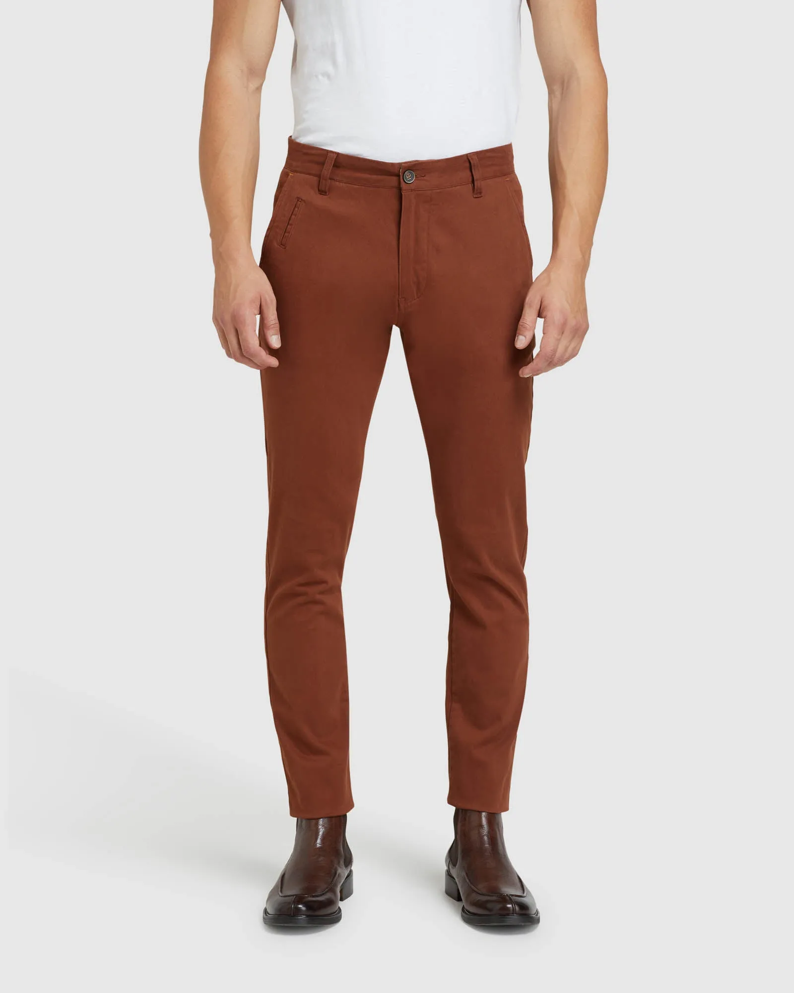 Stretch Skinny Fit Chinos