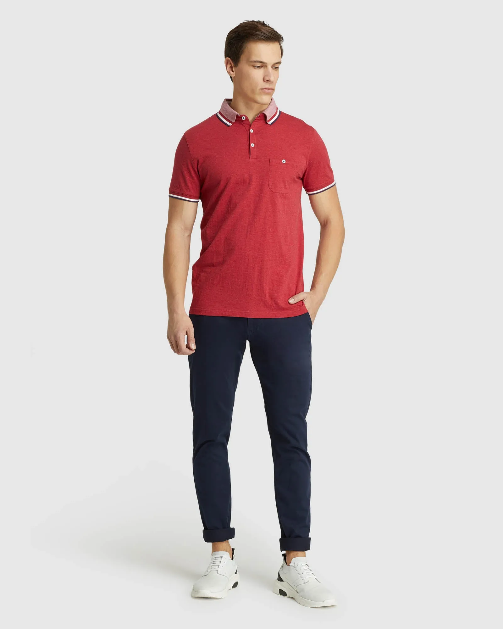 Stretch Skinny Fit Chinos