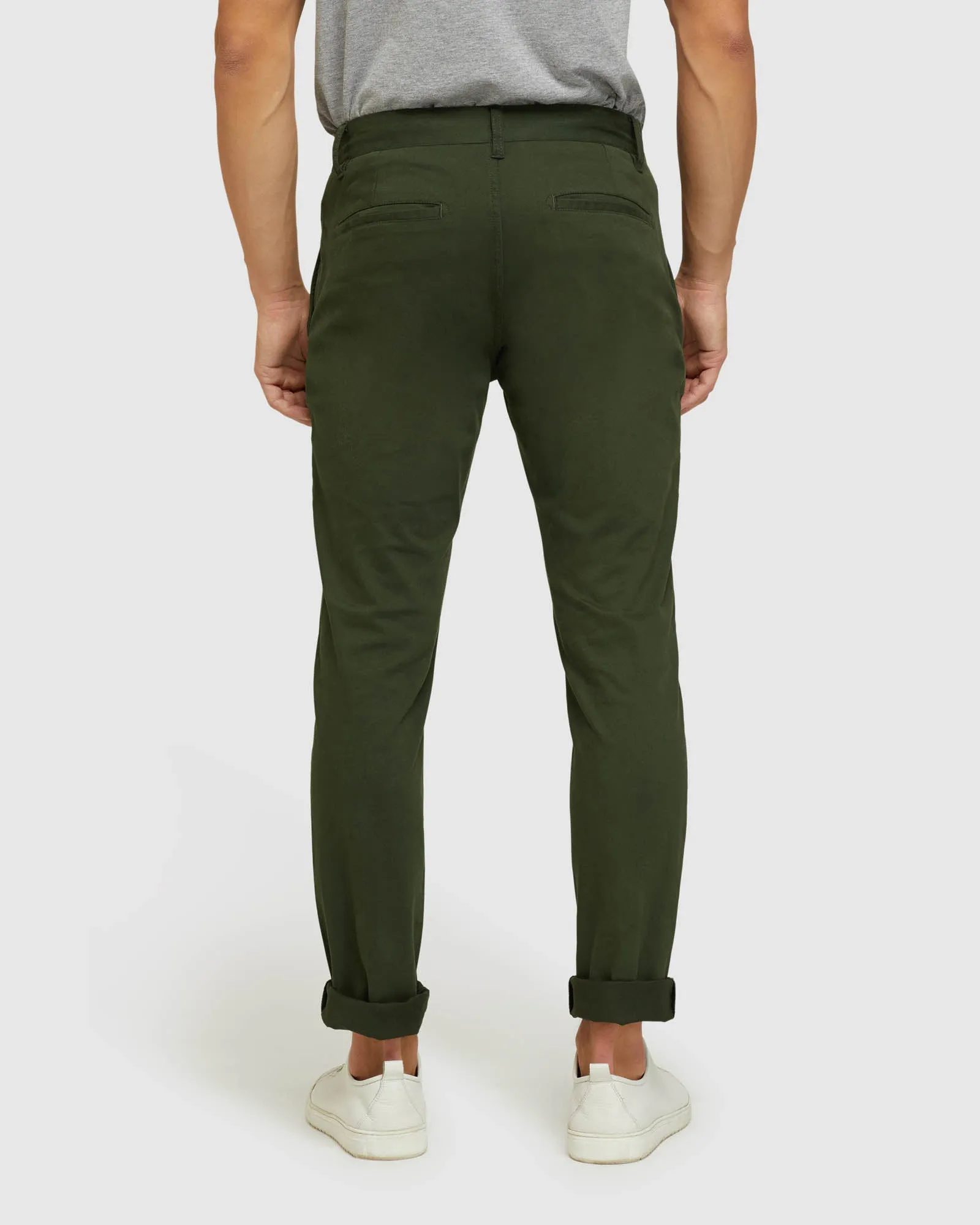 Stretch Skinny Fit Chinos