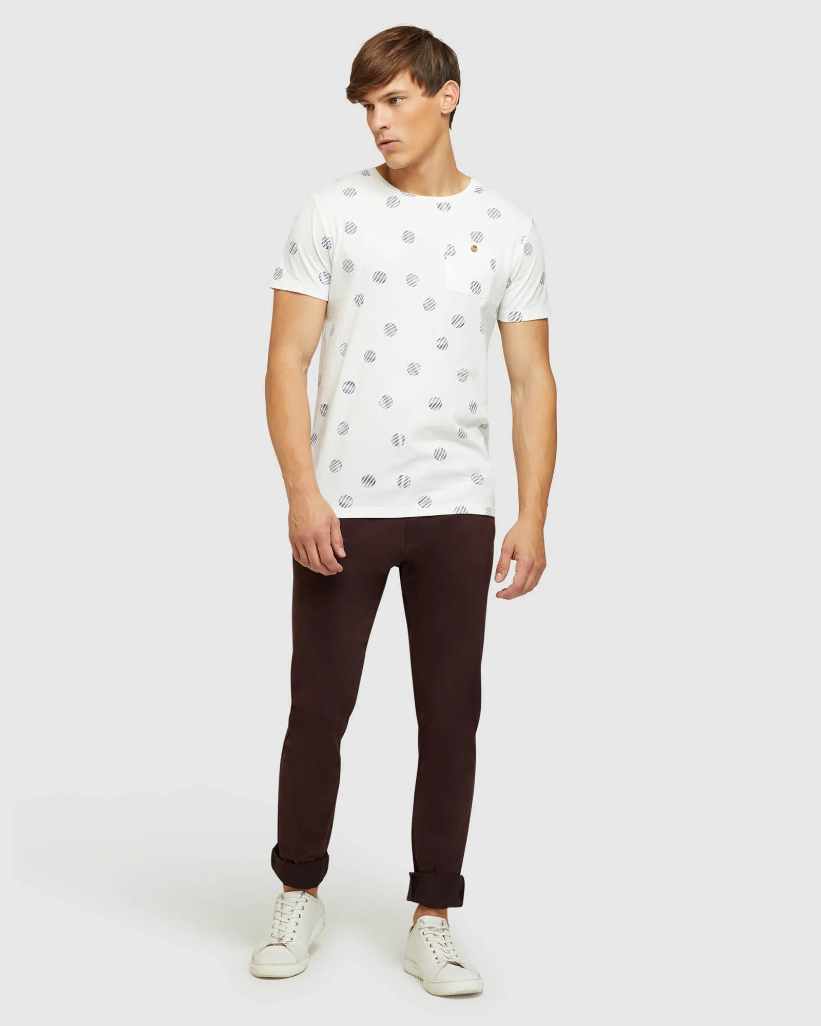 Stretch Skinny Fit Chinos