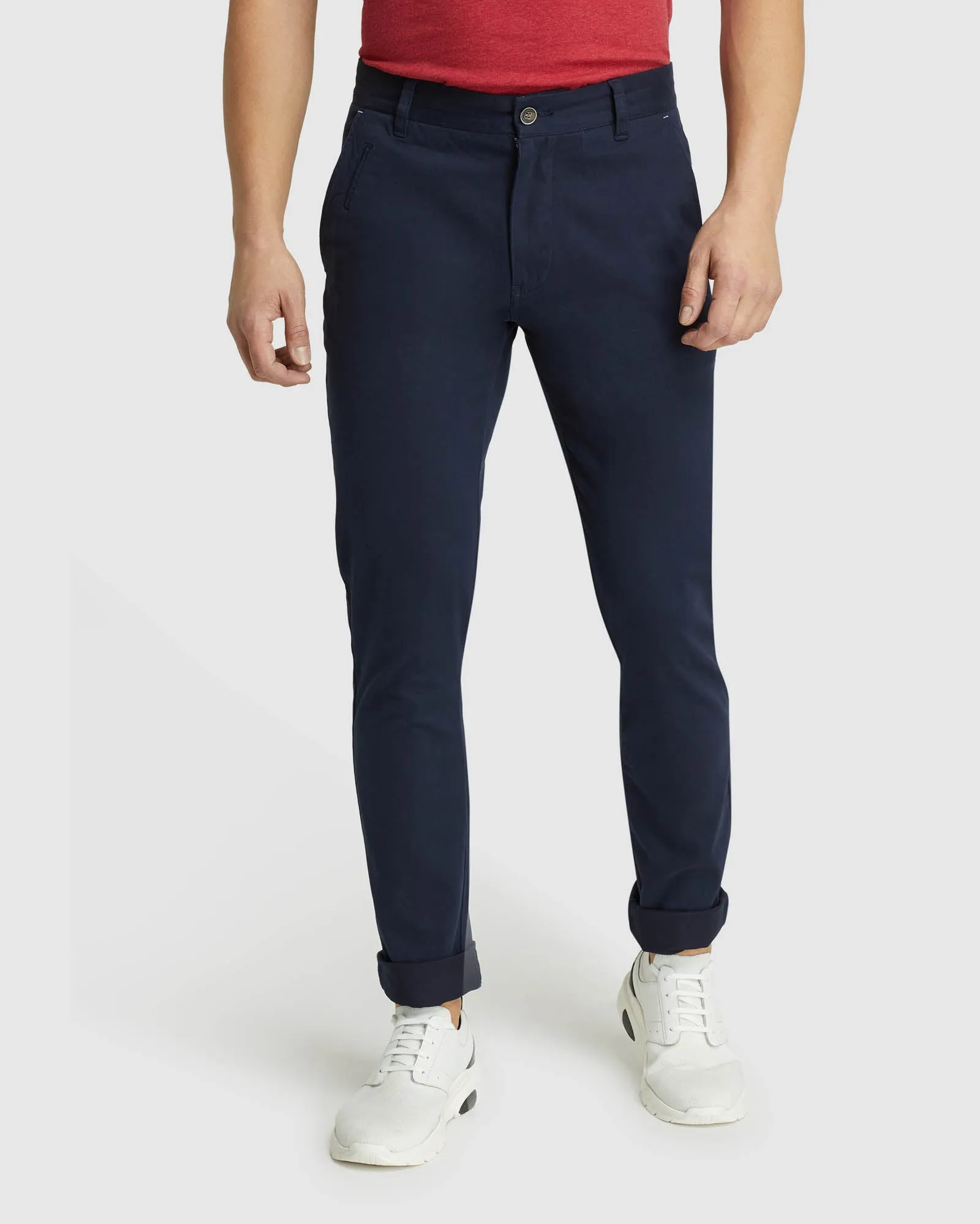 Stretch Skinny Fit Chinos