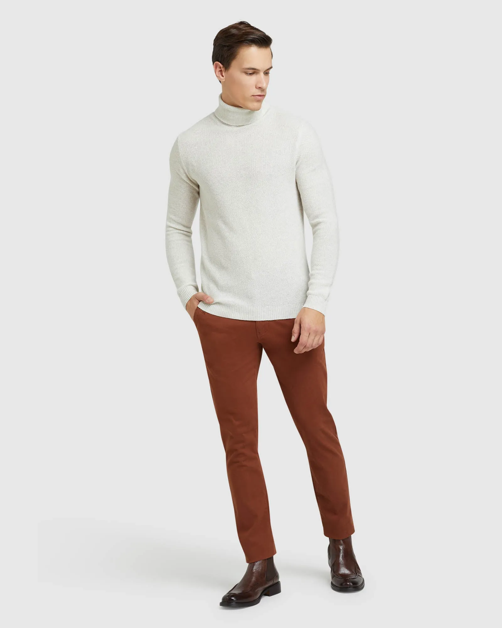 Stretch Skinny Fit Chinos