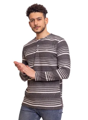 Striped 7570 Henley