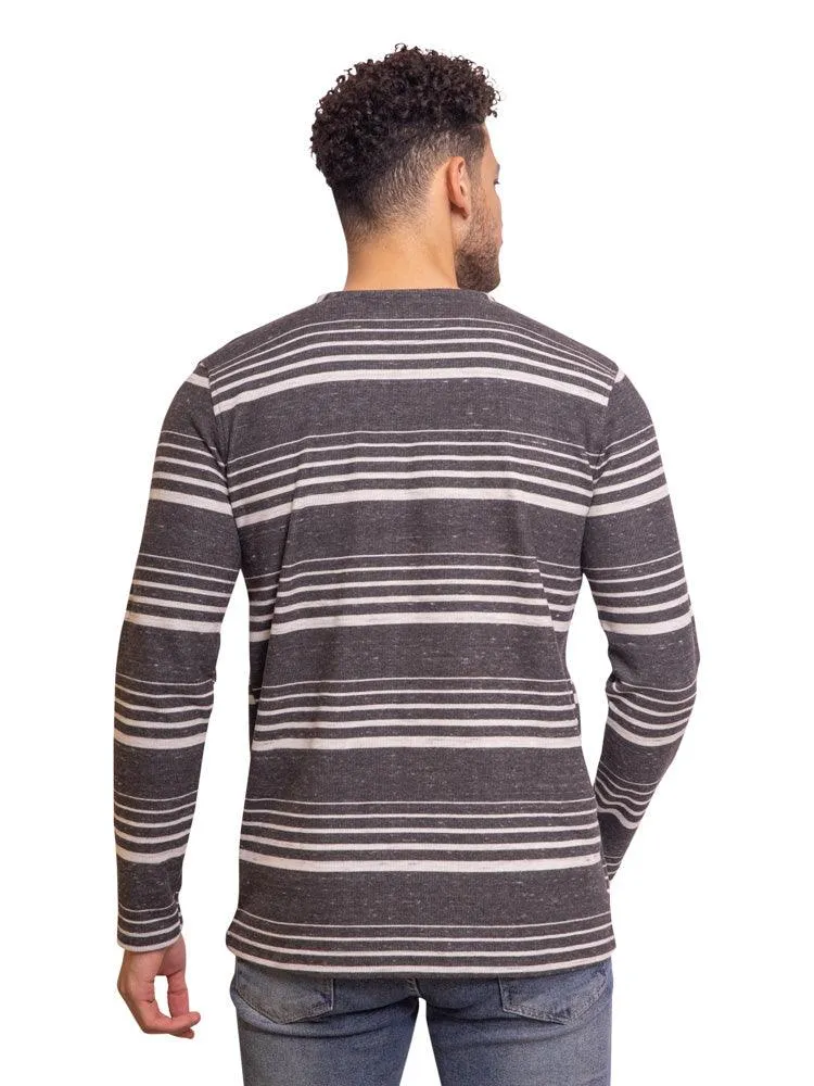 Striped 7570 Henley