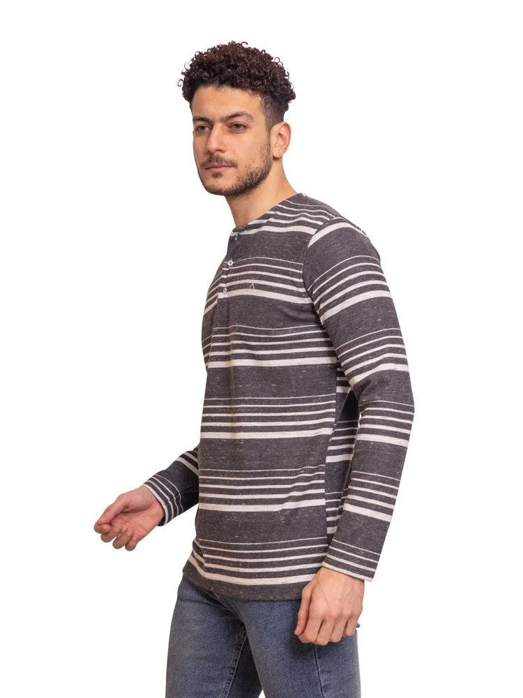 Striped 7570 Henley