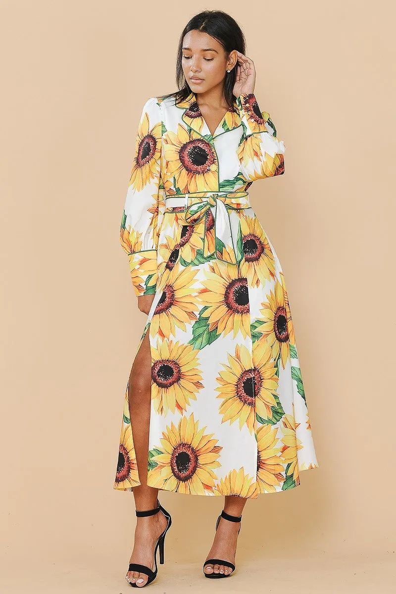 Sunflower Maxi Dress