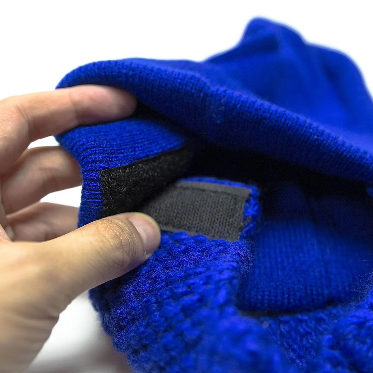 Tailgate Stubble (blue/white)