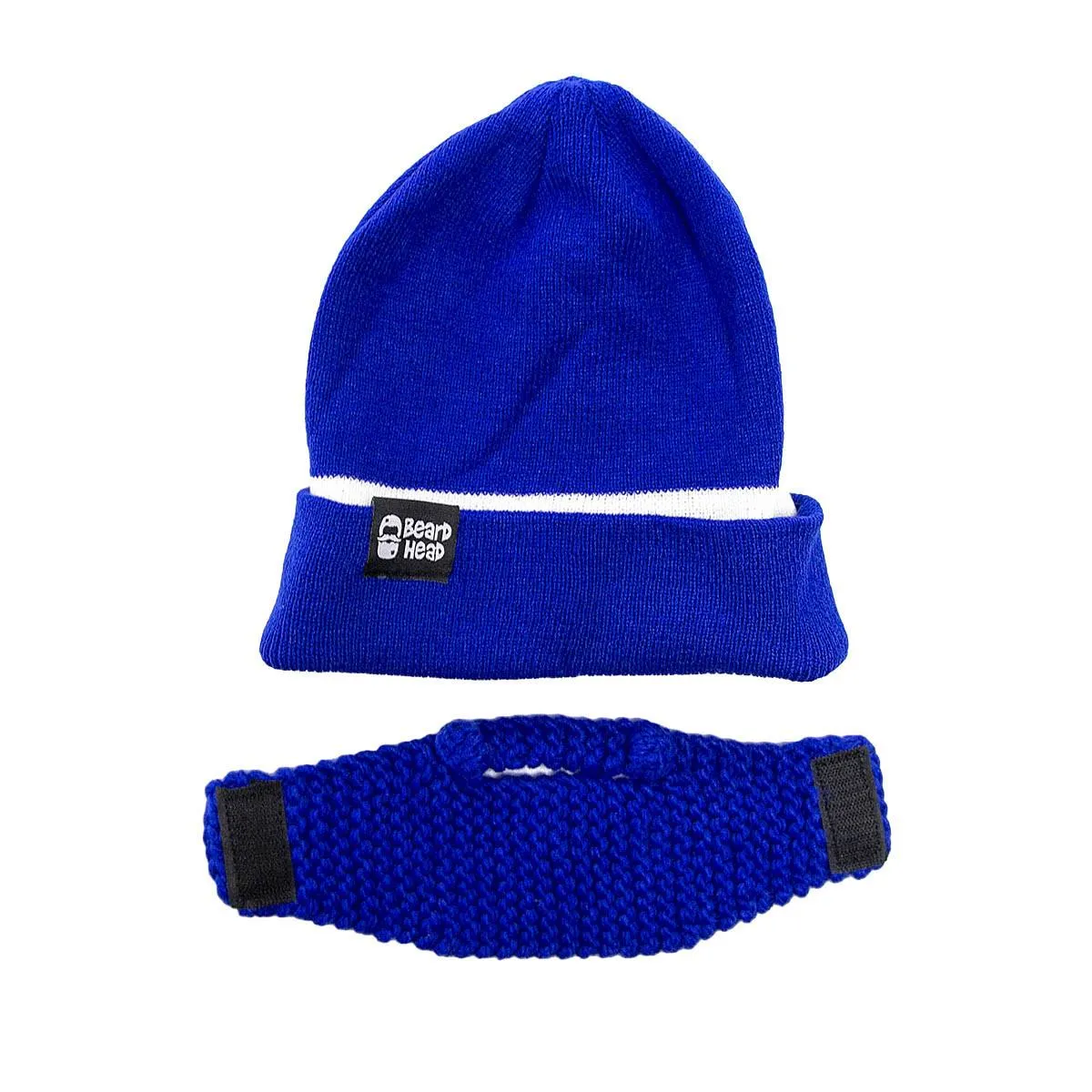 Tailgate Stubble (blue/white)