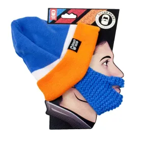 Tailgate Stubble (light-blue/orange)