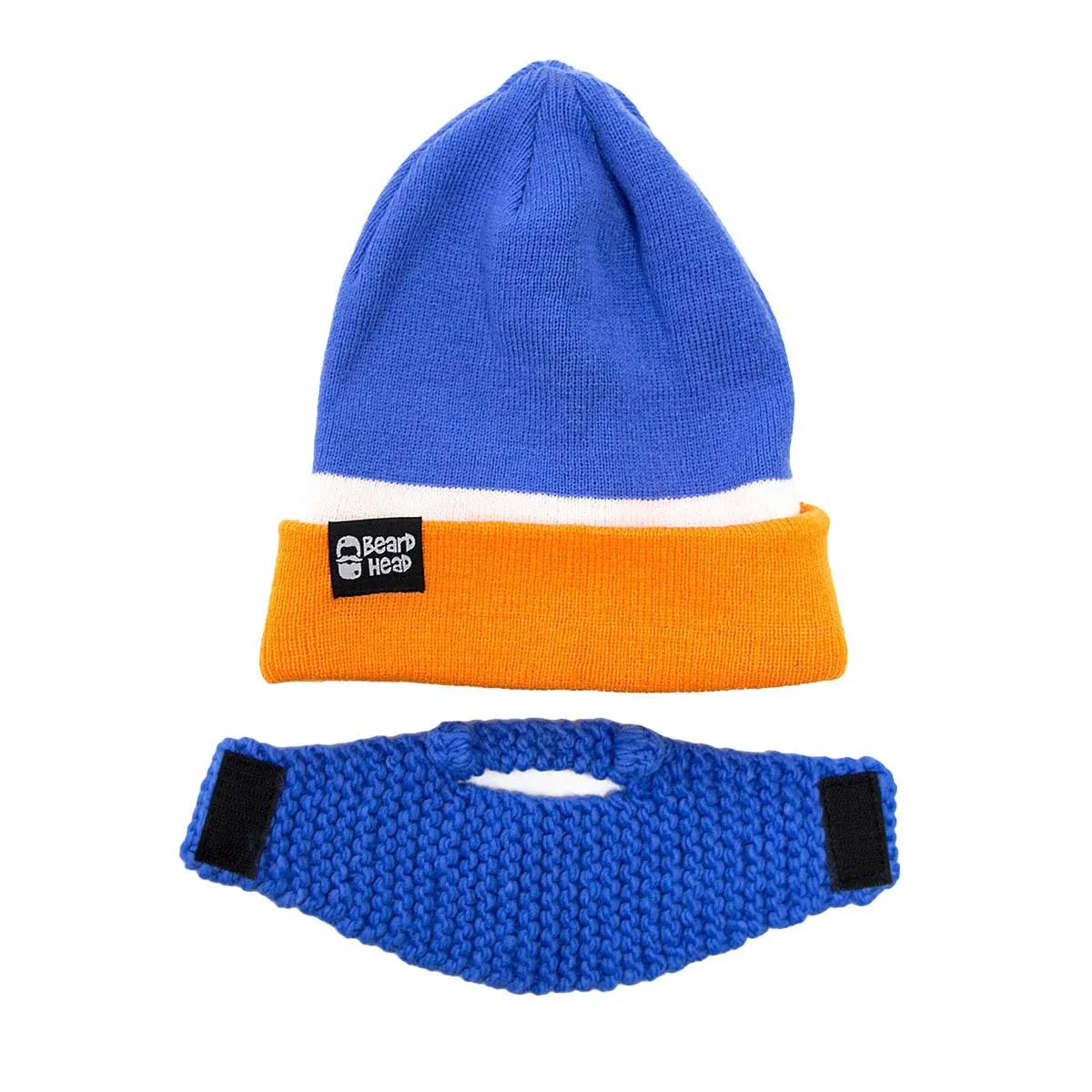Tailgate Stubble (light-blue/orange)