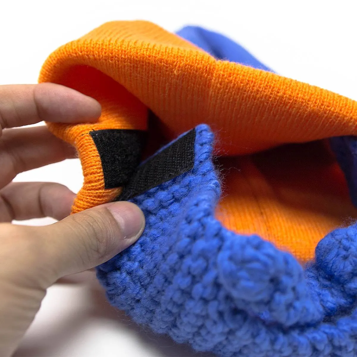 Tailgate Stubble (light-blue/orange)