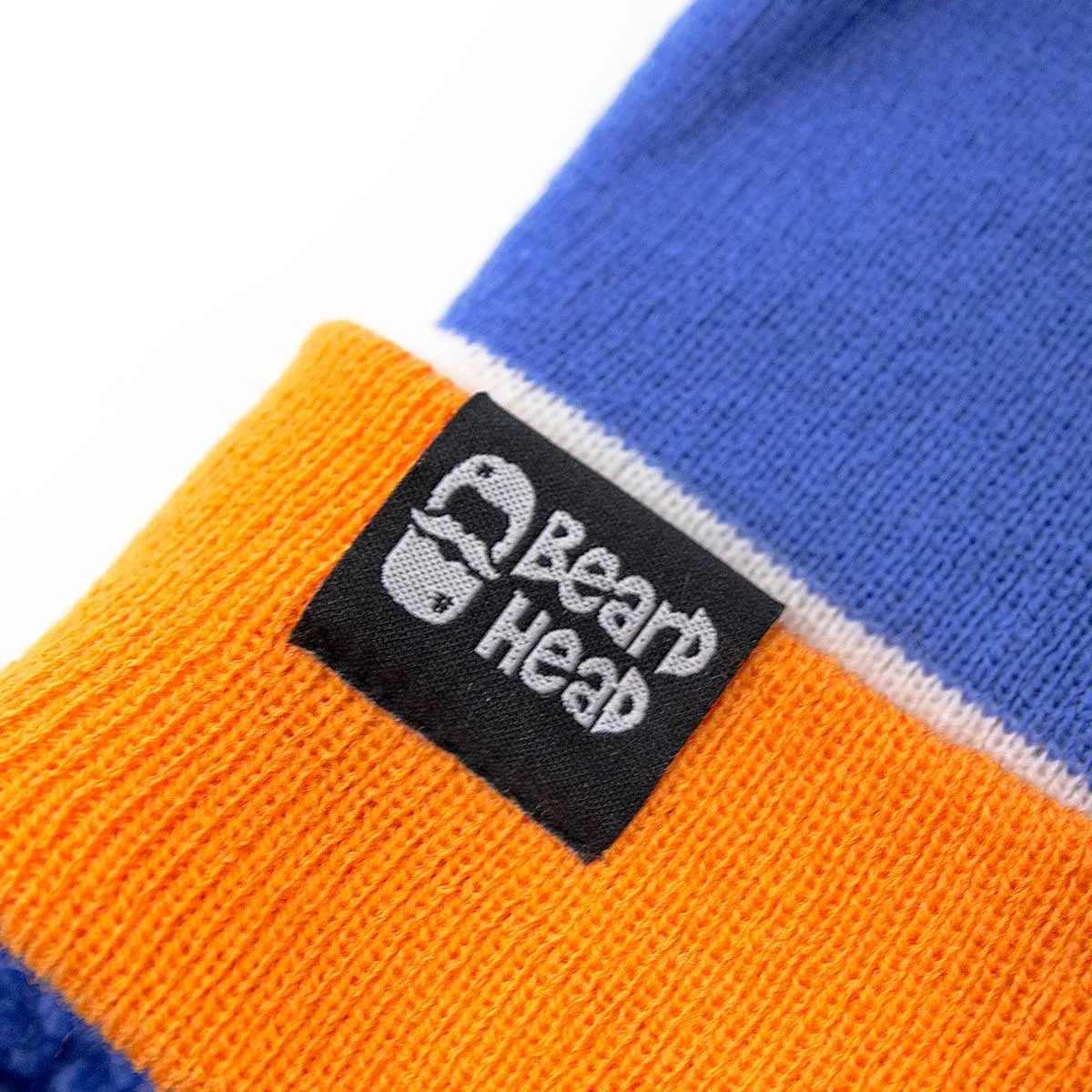 Tailgate Stubble (light-blue/orange)