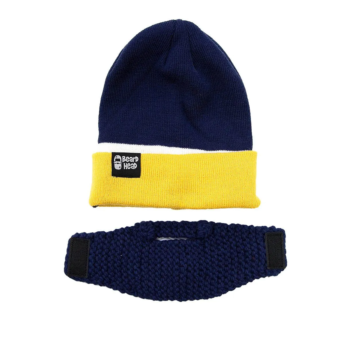 Tailgate Stubble (navy/yellow)