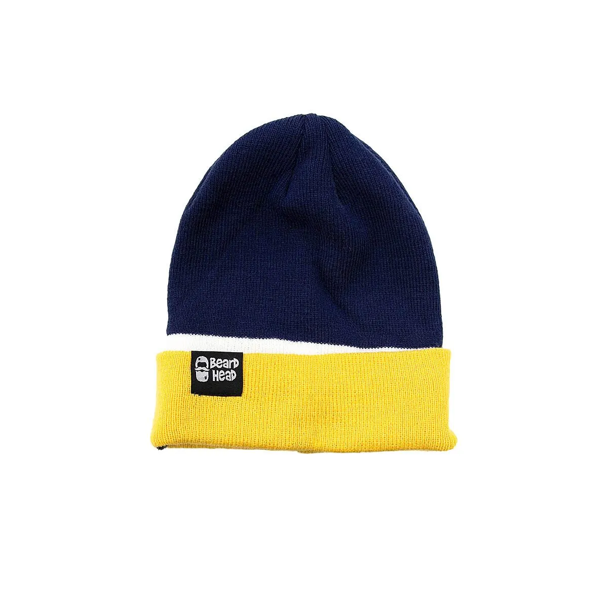 Tailgate Stubble (navy/yellow)
