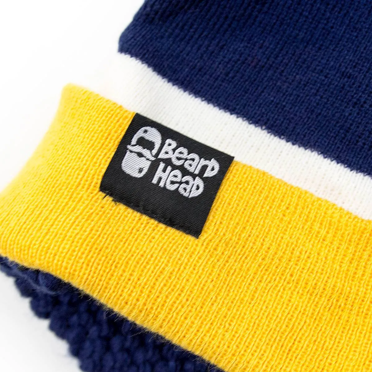 Tailgate Stubble (navy/yellow)
