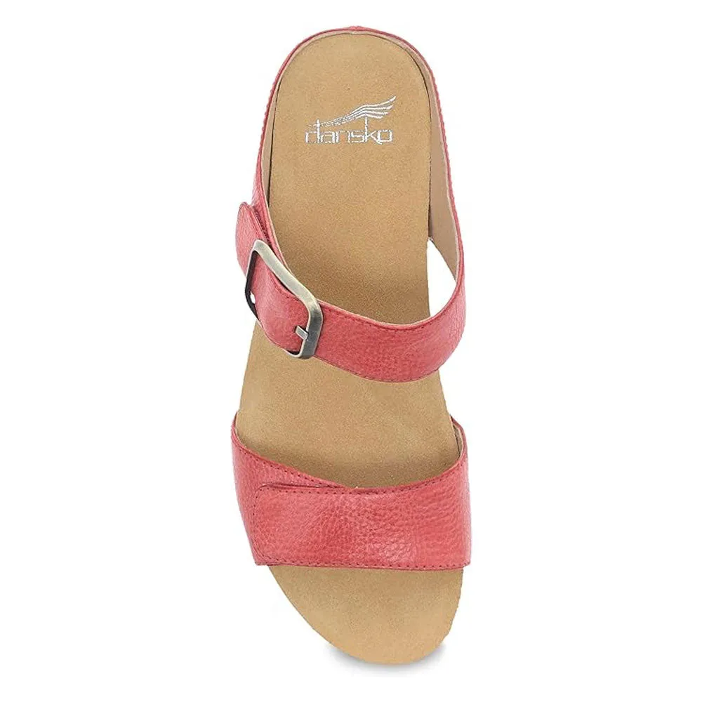 Tanya Double Strap Slide Sandal