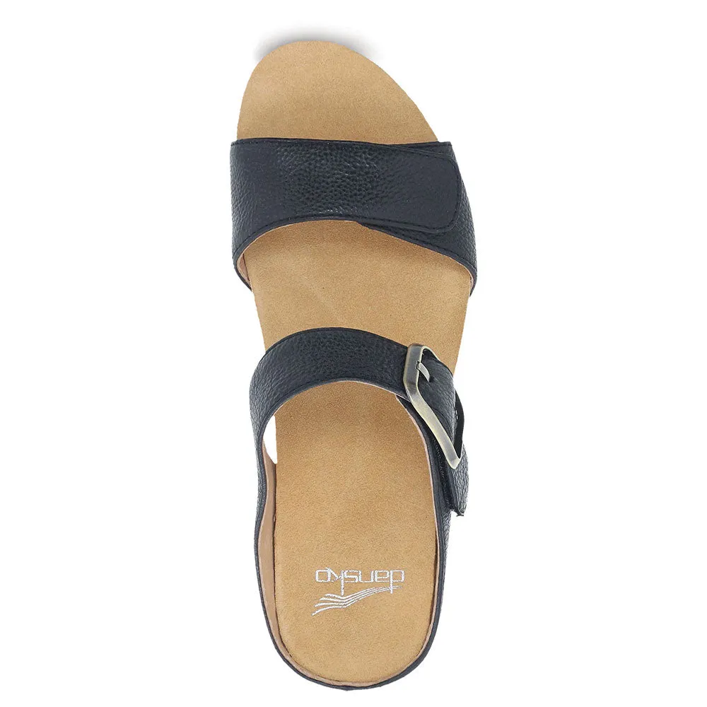 Tanya Double Strap Slide Sandal