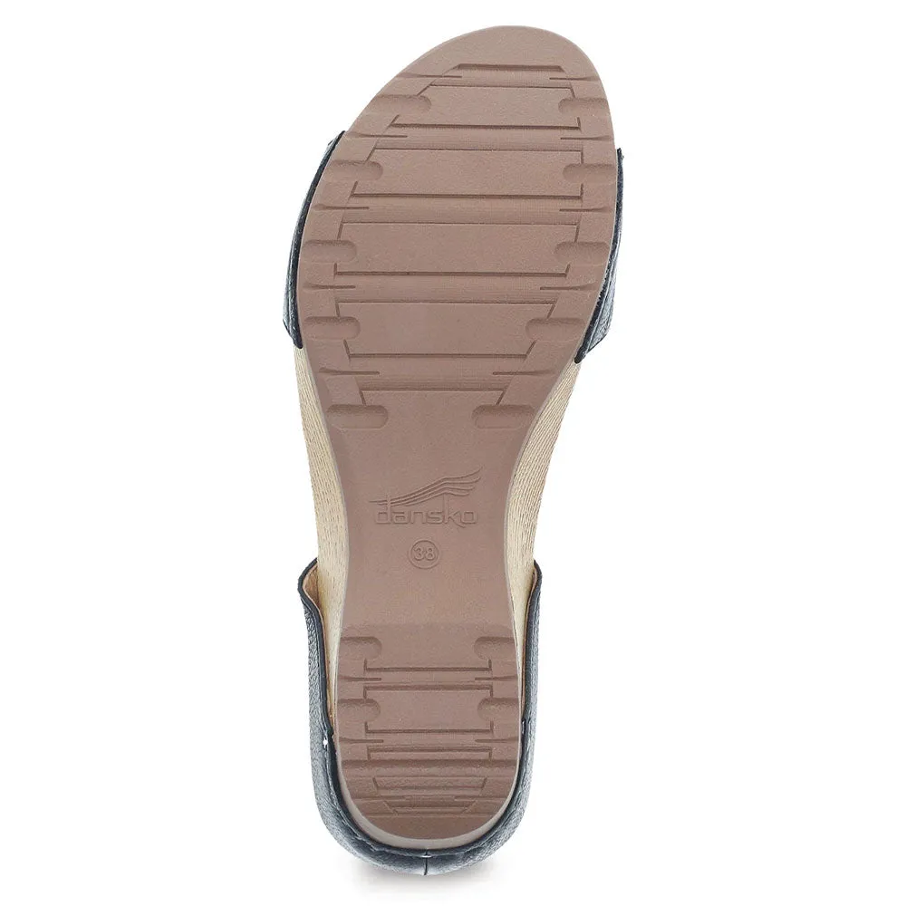 Tanya Double Strap Slide Sandal