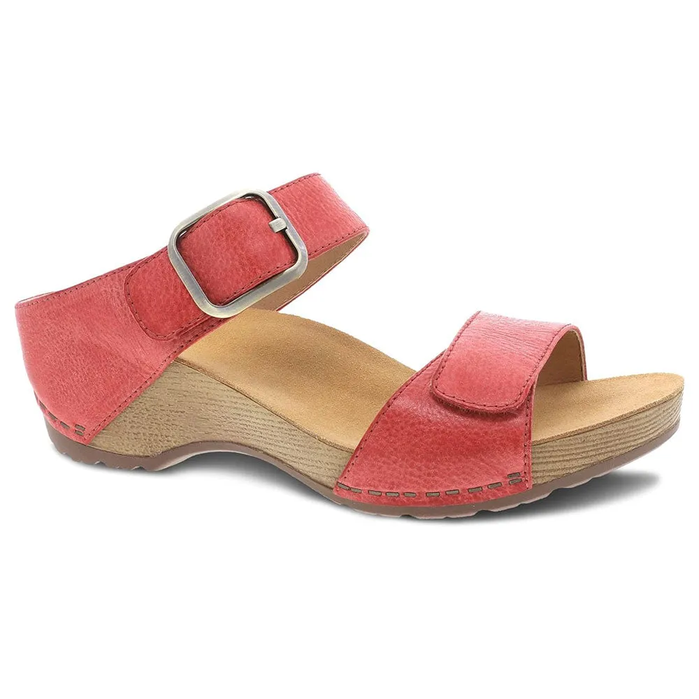 Tanya Double Strap Slide Sandal