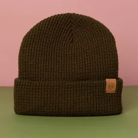 Tender Loving Empire - Landscape Beanie (Olive)